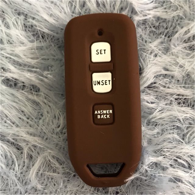 Bao silicone bảo vệ chìa khóa  remote xe honda pcx vario 125  Scoopy