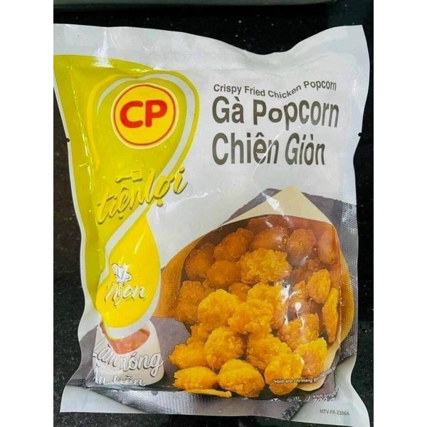 Gà Viên Popcorn Chiên giòn CP 300gr