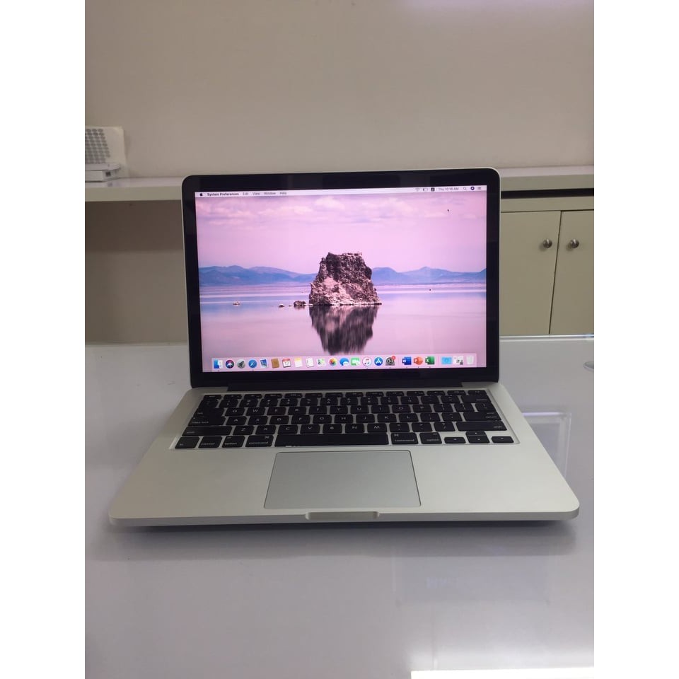 Macbook Pro Vỏ Nhôm 2010 8GB Ram / SSD 128Gb / Logo Quả Táo Phát Sáng + Phím Led Cực Đẹp Sang Chảnh