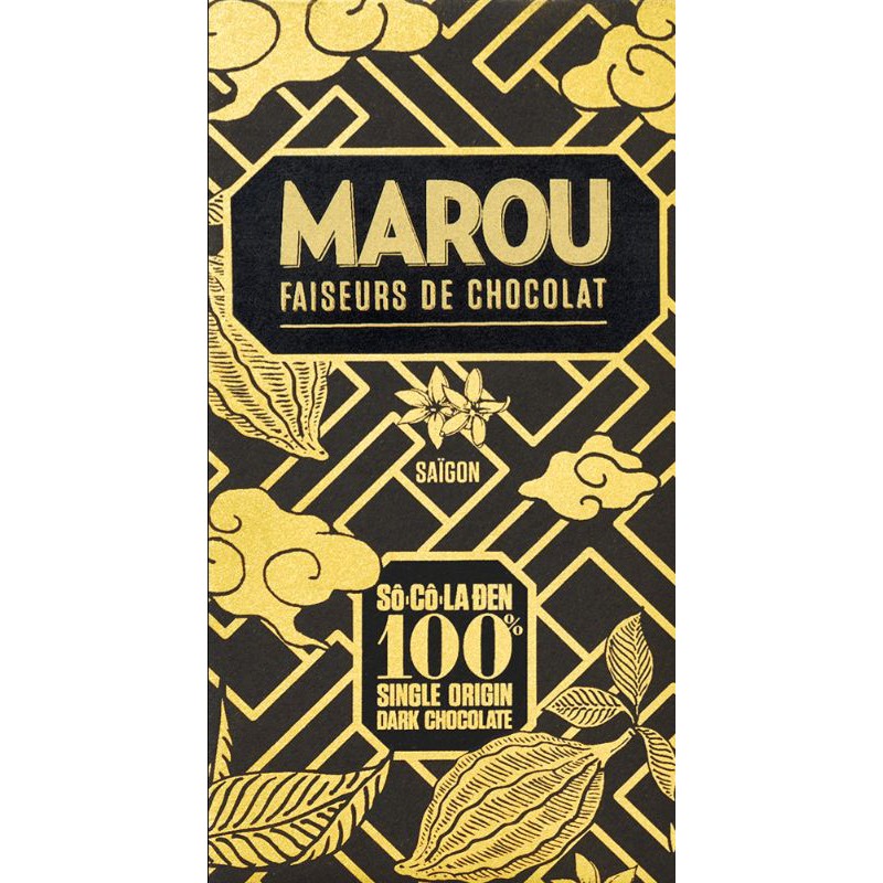 Socola MAROU Tiền Giang 100% cacao