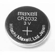 Pin cmos Maxell CR2032 3V