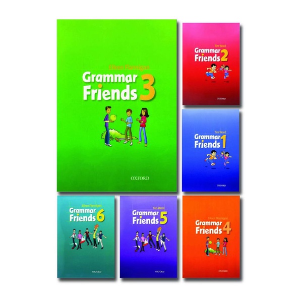 Grammar friend - 6c ( màu )