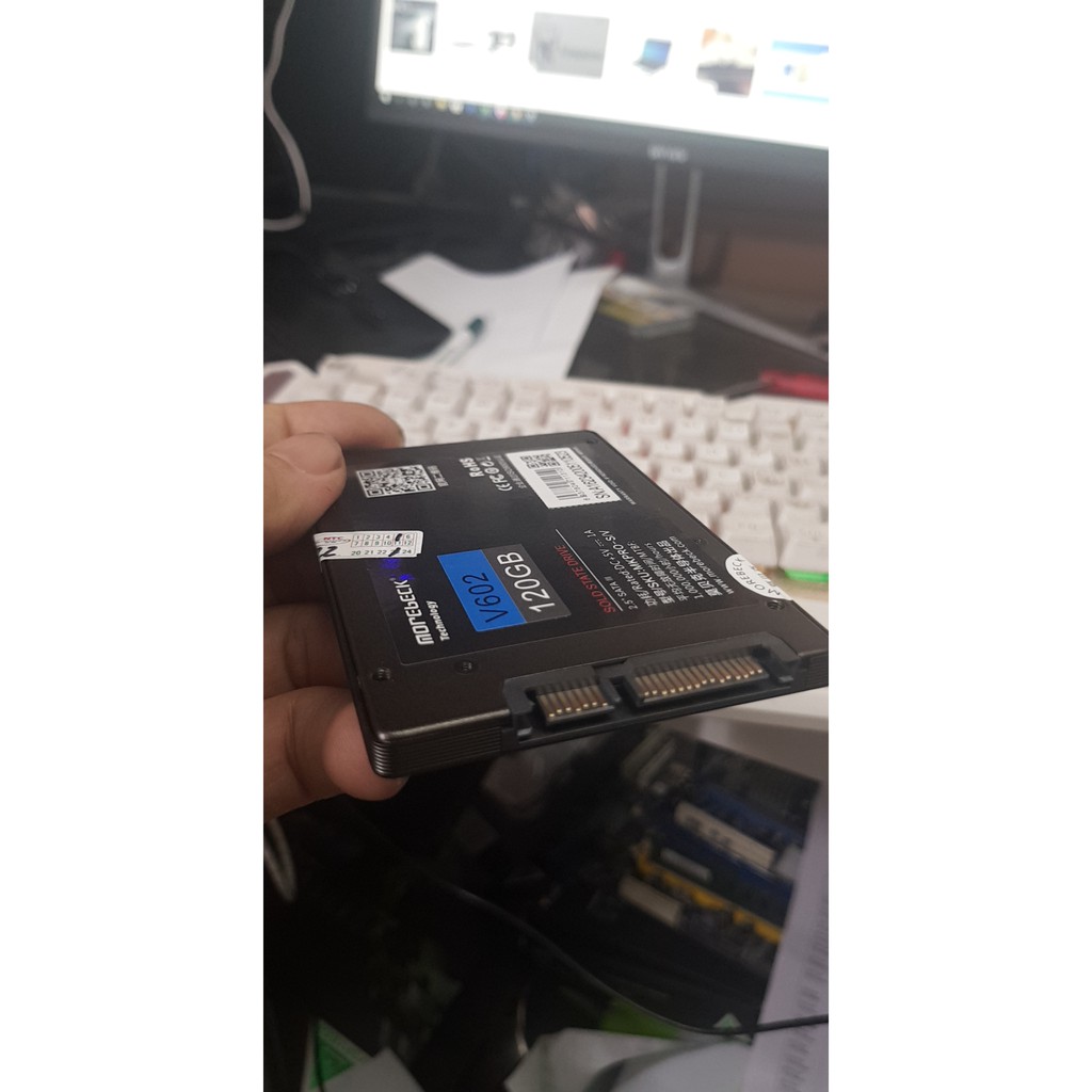  ổ cứng ssd 120gb morebeck | WebRaoVat - webraovat.net.vn