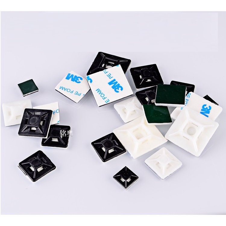 3M Đế dán cố định dây rút, dây thít 20x20mm, 25x25mm, 30x30mm