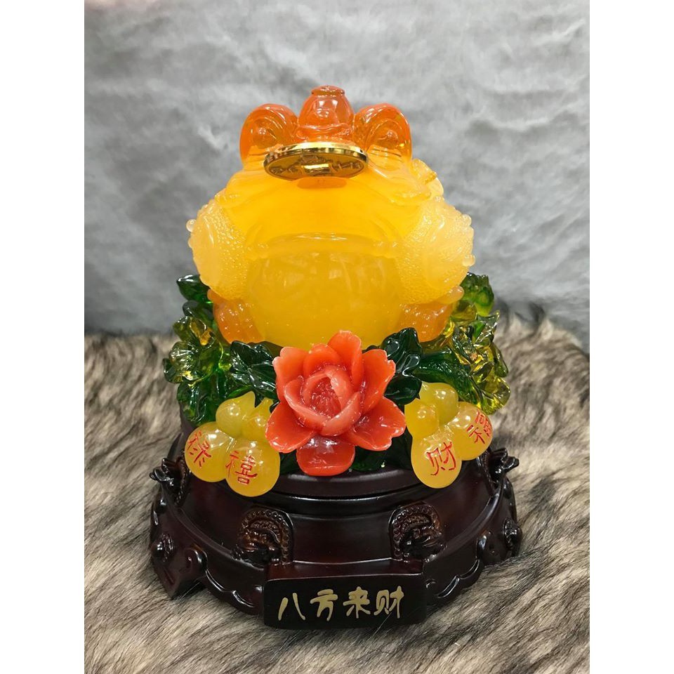 Cóc Ngậm Tiền, Thiềm Thừ Phong Thủy | BigBuy360 - bigbuy360.vn