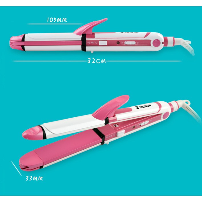 Máy tạo kiểu tóc đa năng 4 trong 1 Shinon 8005