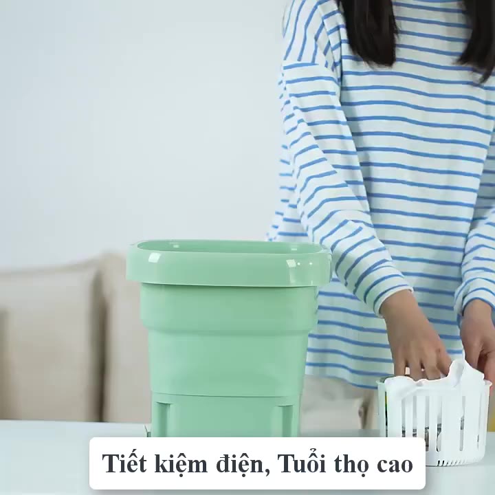 Top 7 Máy Giặt Mini Gấp Gọn Đáng Mua Nhất 2026