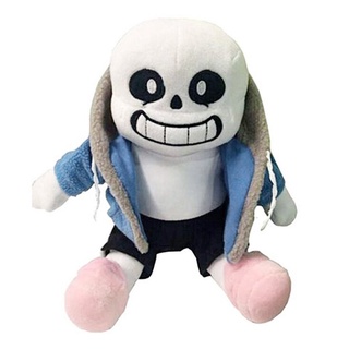 ☊Thú bông hình nhân vật Sans trong Undertale