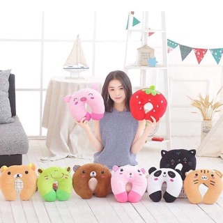 Gối đỡ cổ chữ U