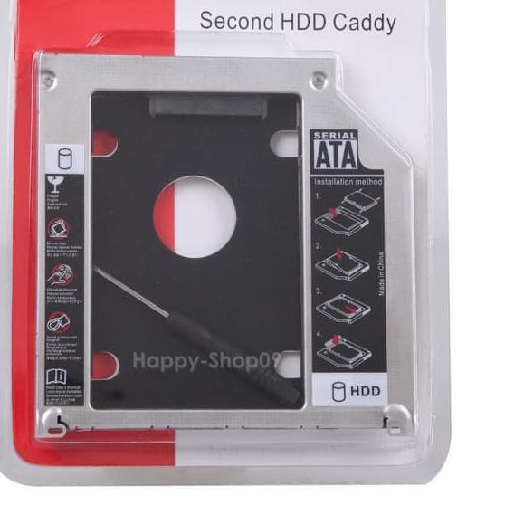 Khay Đựng Ổ Cứng Hdd 9.5mm Sata Sang Sata | BigBuy360 - bigbuy360.vn