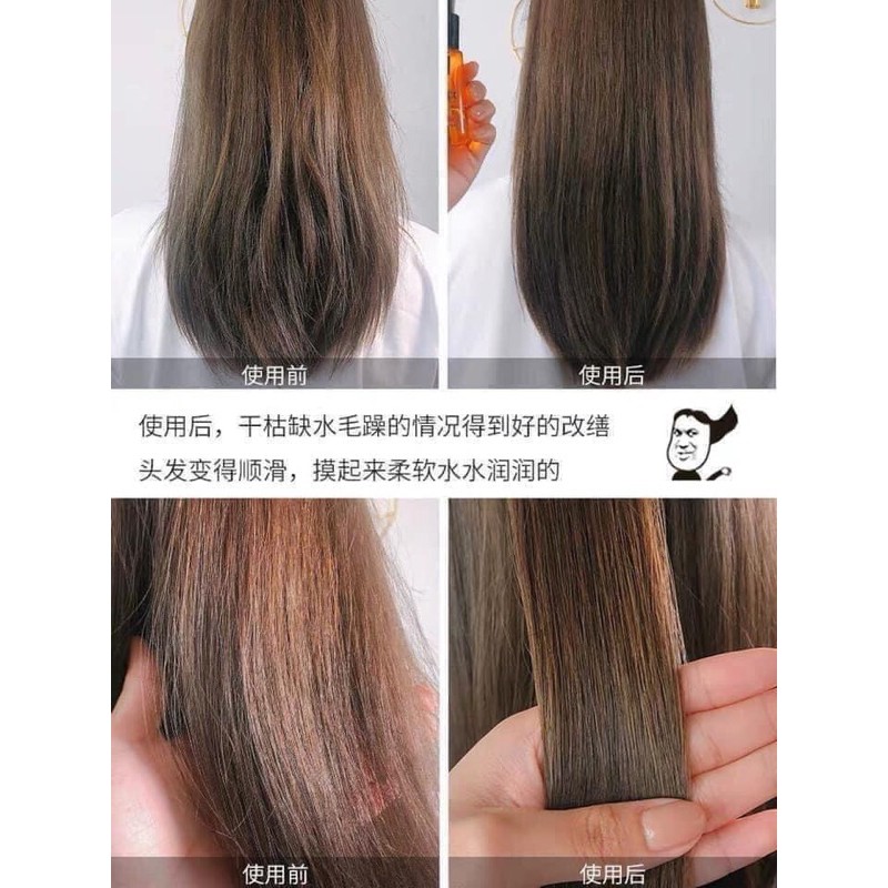 Dưỡng Tóc JCKOO PERFECT Trung phục hồi tóc khô sơ dưỡng tóc mềm mượt