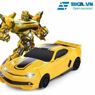 Đồ chơi siêu xe biến hình thành robot loại lớn