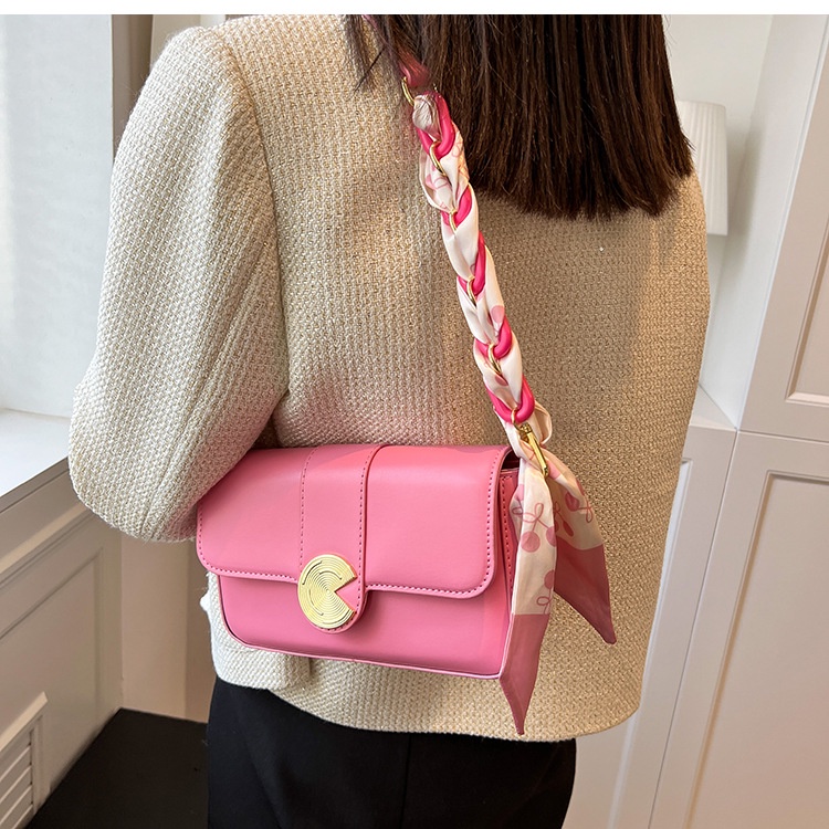 Túi đeo vai IELGY dáng vuông cỡ nhỏ dễ phối đồ thời trang cho nữ