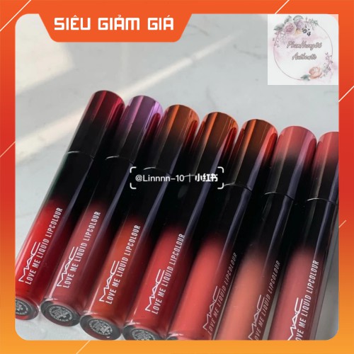 [Chính Hãng] Son M.A.C Love Me Lipstick màu 483 485 486 | BigBuy360 - bigbuy360.vn