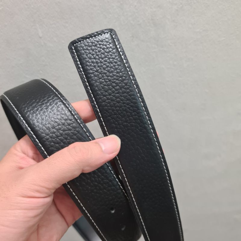 Dây lưng da bò hạt