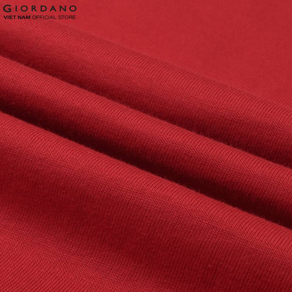 Áo Thun Nam/ Nữ Ngắn Tay Giordano 01092205- 05392215