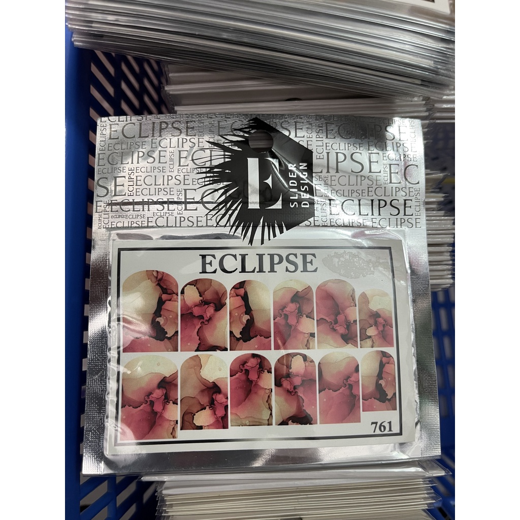 Sticker Nga dán móng