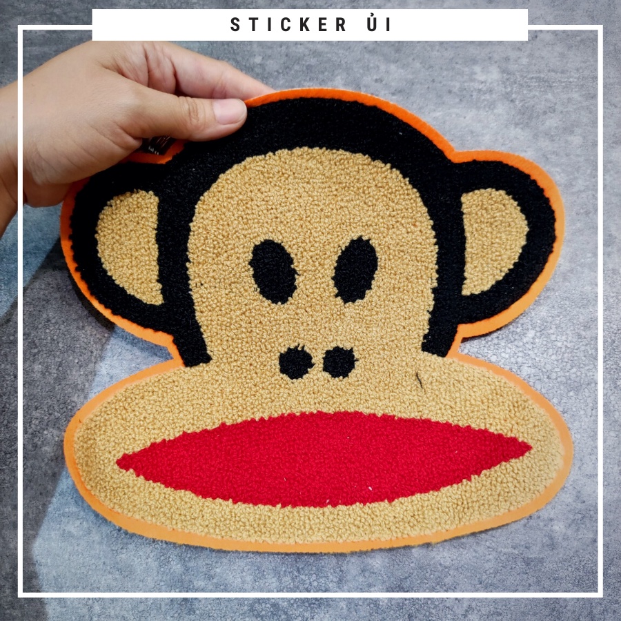 Sticker ủi áo Cao cấp - CÓ SẴN KEO ỦI - sticker vải dùng làm miếng vá áo, phụ kiện trang trí quần áo, balo, giày, nón