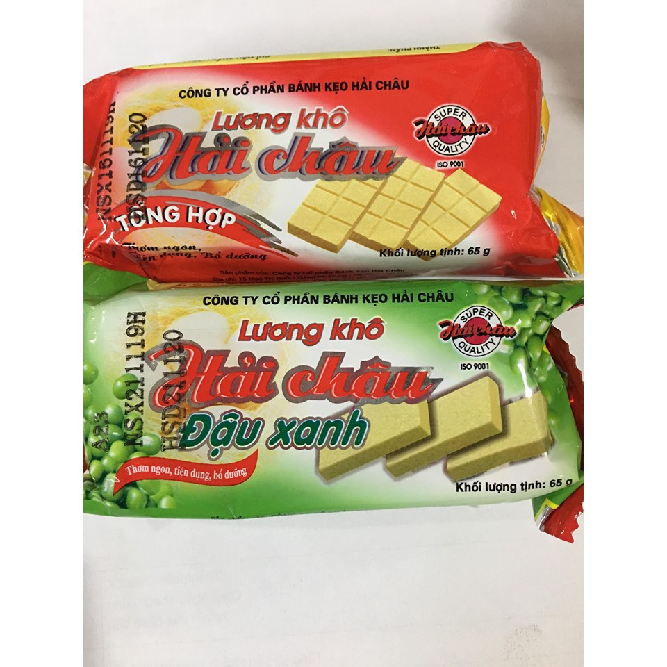 Lẻ 1 Lương khô Hải Châu 65g