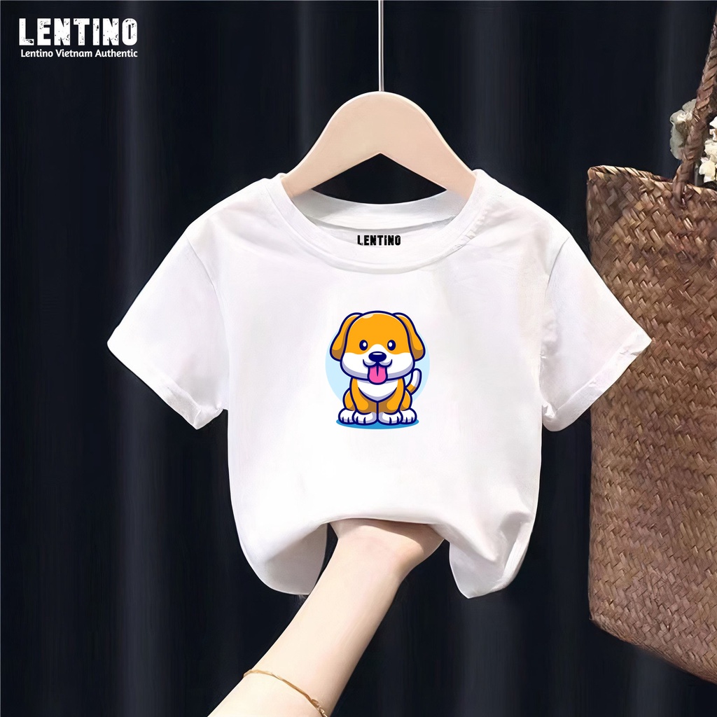 Áo thun cotton in hoạt hình ngộ nghĩnh cho bé cực đẹp chuẩn dáng hàn quốc thương hiệu aophong.me