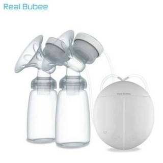 máy hút sữa điện đôi real bubee