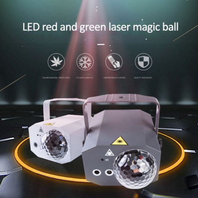 Đèn vũ trường cao cấp điều khiển từ xa