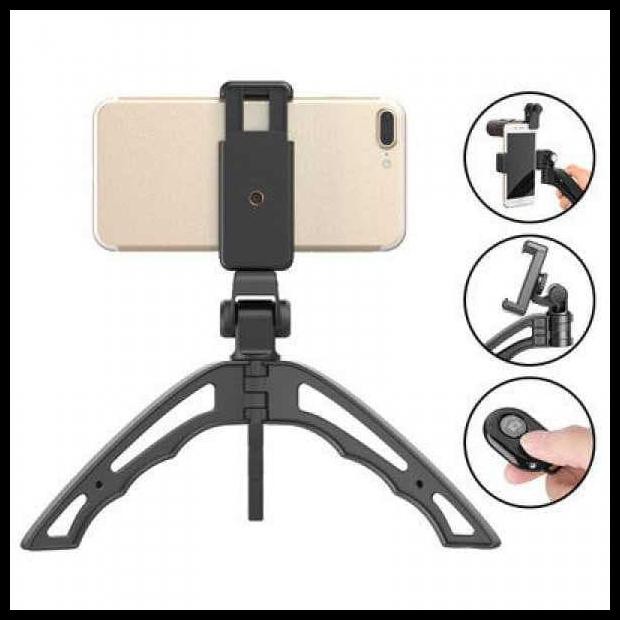 Chân Tripod Mini Linh Hoạt | BigBuy360 - bigbuy360.vn
