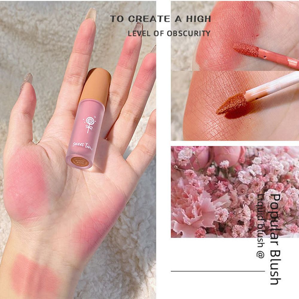 [Hàng mới về] Kem má hồng dạng lỏng trang điểm đa năng thời trang dành cho nữ