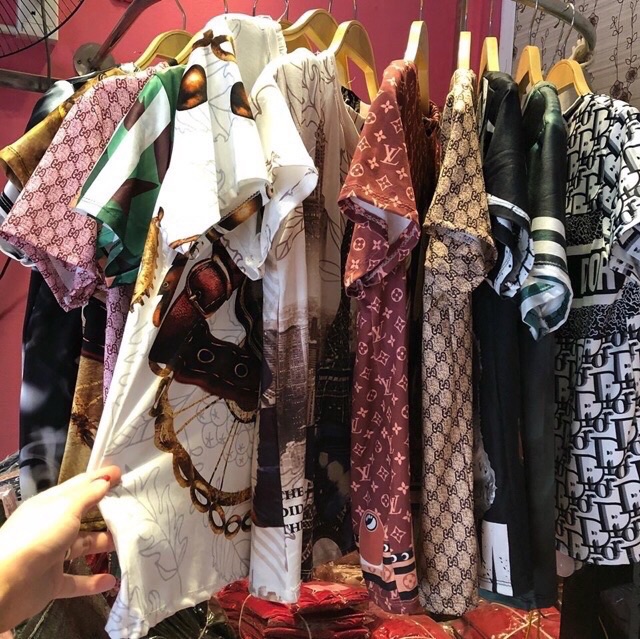 [Mã WA1606 giảm 15% đơn 99k] Bộ thun lạnh 3D Quảng Châu [ảnh thật+Video] | BigBuy360 - bigbuy360.vn