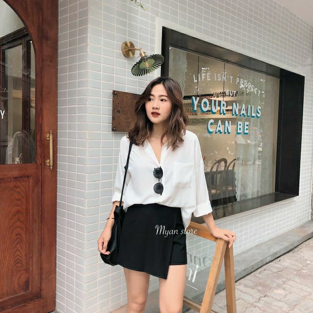 QUẦN VÁY VẠT CHÉO