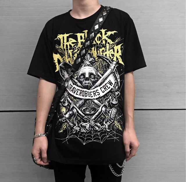 Áo The Black Dahlia Murder còn size M