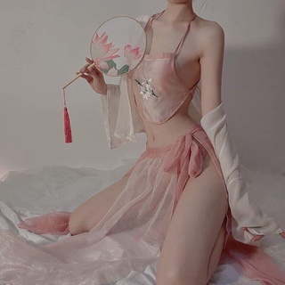 Hán phục cổ trang quyến rũ ( sẵn )