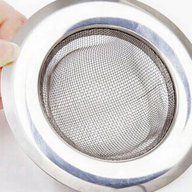Lưới Lọc Bằng Thép Không Gỉ Cho Bồn Rửa Chén / Bồn Tắm