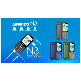 Điện thoại Asanzo N3