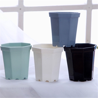 High Quality Plastic Mini Octagon Flower Pot