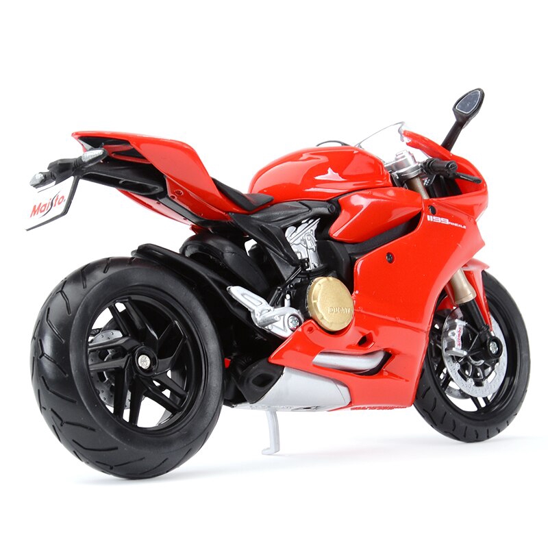 Maisto 1:12 Ducati 1199 Panigale Die Cast Đồ chơi mô hình tĩnh mô tô sưu tầm