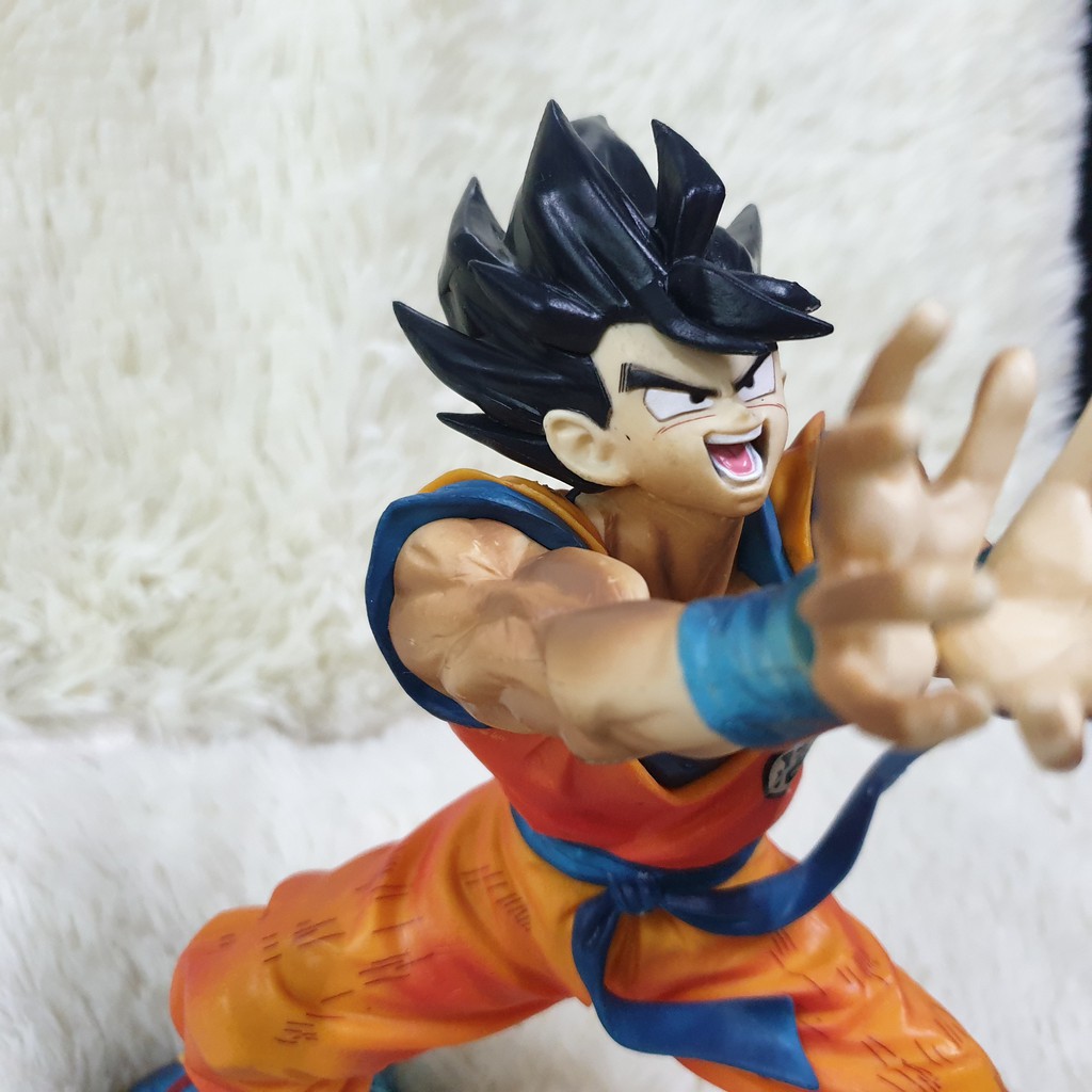 Mô hình Songoku Kame  7 viên ngọc rồng Dragon Ball - Tặng con quay Spinner