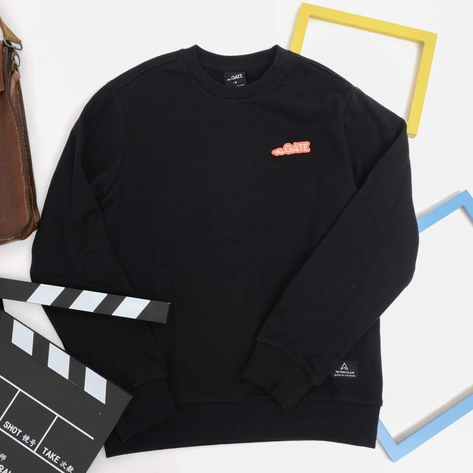 Áo nỉ The Gate nỉ da cá form Unisex mềm | BigBuy360 - bigbuy360.vn