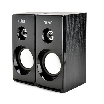 [FreeShip] Loa vi tính 2.0 Ruizu RS-810/820 - âm thanh cực hay (Đen gỗ) - Hãng phân phối chính thức | BigBuy360 - bigbuy360.vn