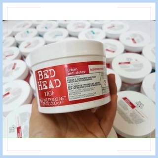 Kem hấp tóc phục hồi hư tổn bed head tigi 200gr