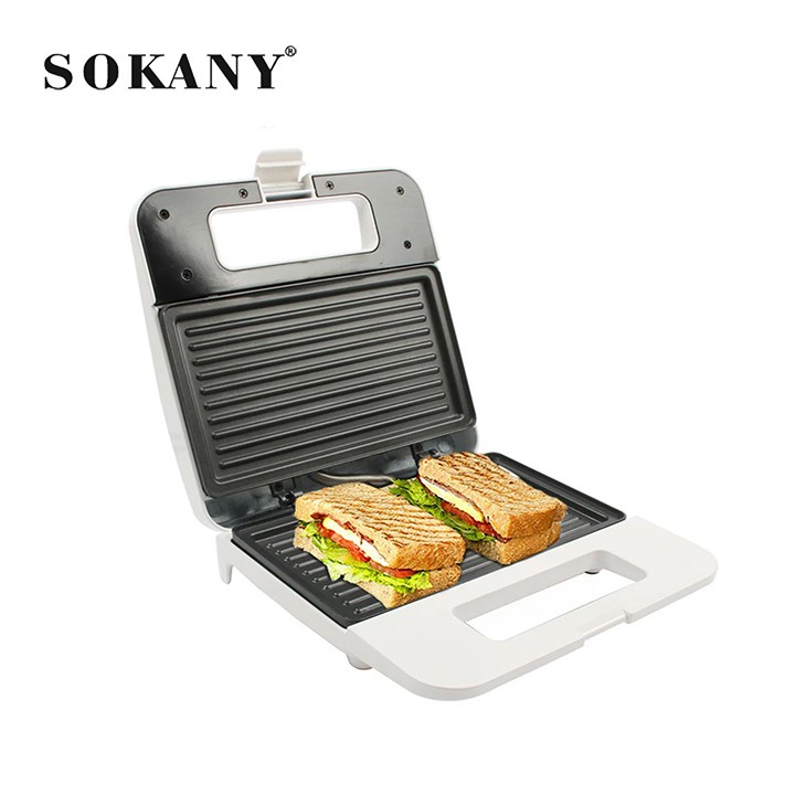 1 Máy kẹp bánh mì, Hotdog - Máy nướng bánh mì, Sandwich