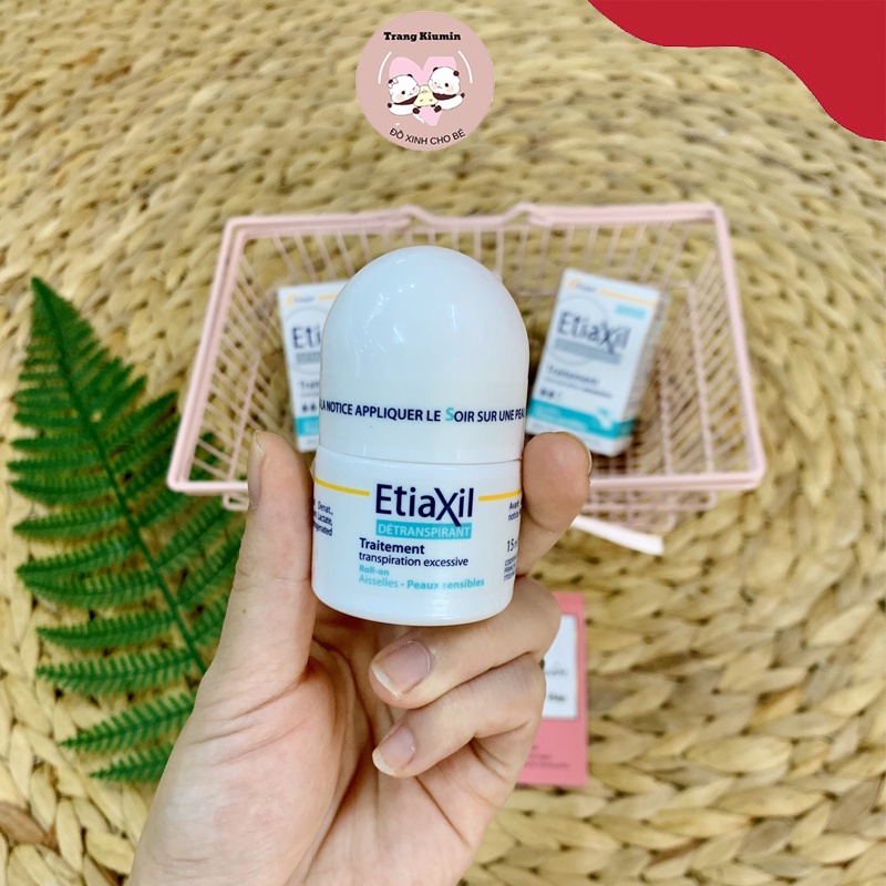 Lăn Khử Mùi Etaxil Cho Da Nhạy Cảm 15 ml