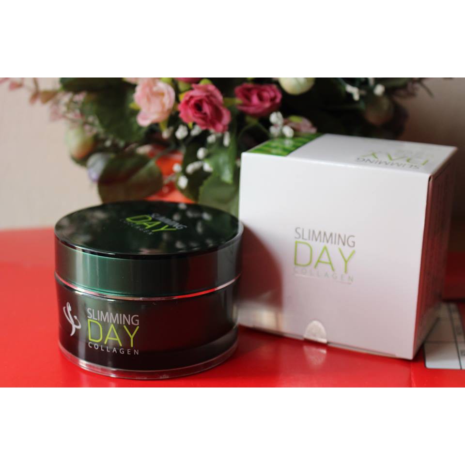 Kem tan mỡ Slimming Day Collagen có đai nịt | BigBuy360 - bigbuy360.vn