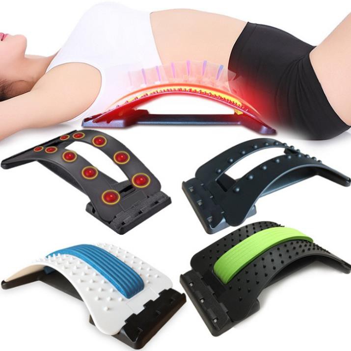 Dụng cụ trị thoát vị đĩa đệm Free ship khung nắn chỉnh cột sống