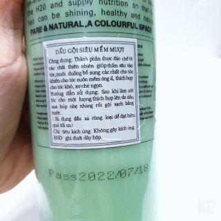 Cặp gội xả Garden 1100ml/chai
