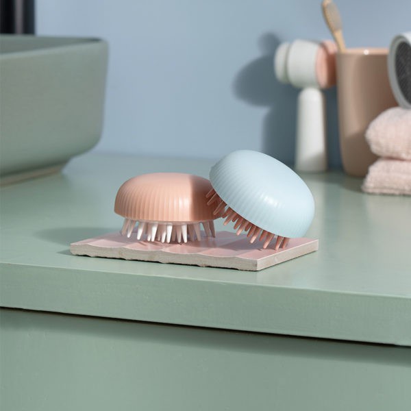 [FREESHIP] Bàn chải silicon lược gội đầu massage da đầu