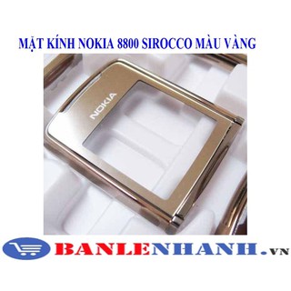 Mặt kính nokia 8800 sirocco màu vàng