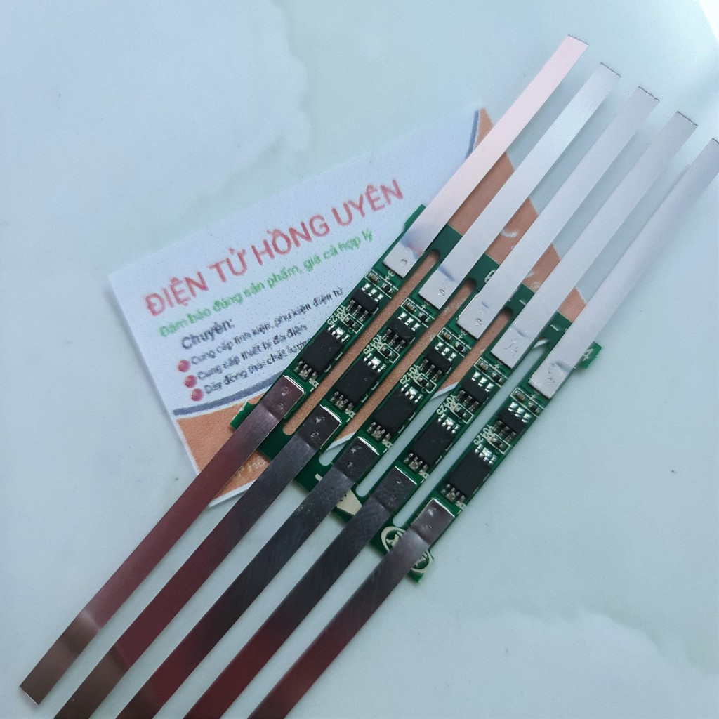 Mạch 1S 3A. Mạch bảo vệ sạc xả tự ngắt cho cell pin Lithium Li-ion 18650/26650 3.7V - 4.2V