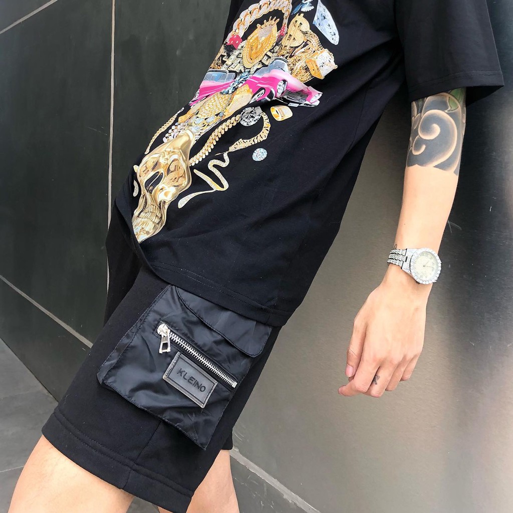 Quần short KLEINO NILON POCKET SHORT