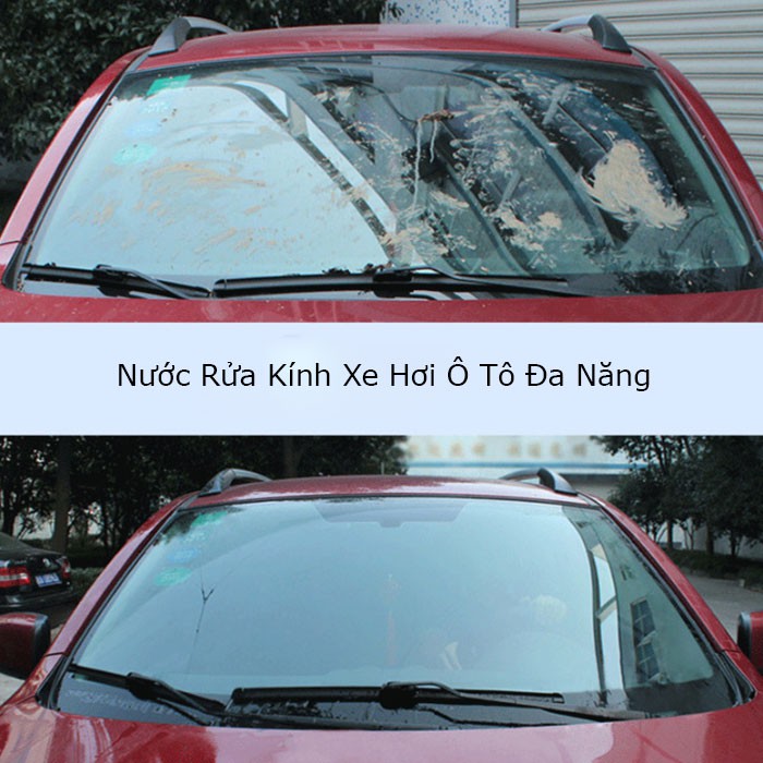Nước Rửa Kính Ô Tô Hòa Tan 4L Nước An Toàn Tiết Kiệm Cho Xe Hơi TOO-STORE